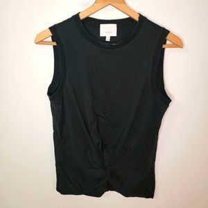 Cinq'a Sept Twisted Tank Top